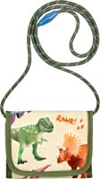 Brustbeutel Dino Kinder Portemonnaie Dino Friends Geldbeutel Jungen