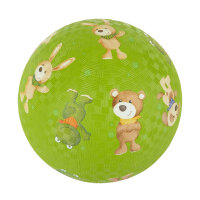 Kinder Spielball Tiere, grün