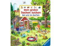 Mein großes Sachen suchen: Bei uns im Garten