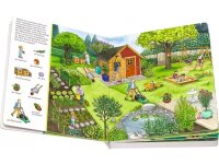 Mein großes Sachen suchen: Bei uns im Garten