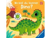 Wo bist du, kleiner Dino?