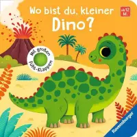 Wo bist du, kleiner Dino?