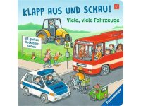 Klapp aus und schau! Viele, viele Fahrzeuge