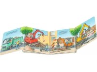 Klapp aus und schau! Viele, viele Fahrzeuge