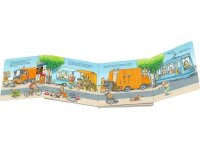 Klapp aus und schau! Viele, viele Fahrzeuge