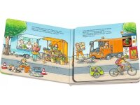 Klapp aus und schau! Viele, viele Fahrzeuge