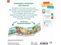 Klapp aus und schau! Viele, viele Fahrzeuge