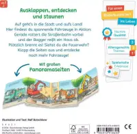 Klapp aus und schau! Viele, viele Fahrzeuge