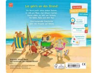 Vier Freunde wollen Urlaub machen