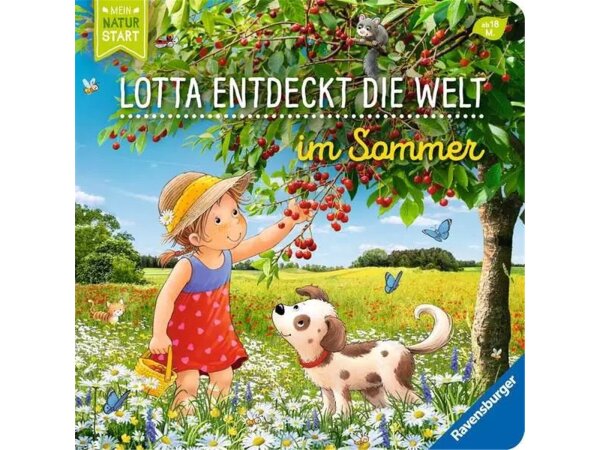 Lotta entdeckt die Welt: Im Sommer