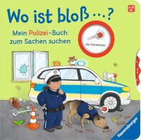 Wo ist bloß ...? Mein Polizei-Buch zum Sachen suchen