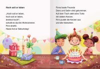 Leserabe - 1. Lesestufe: Ein fantastischer Geburtstag