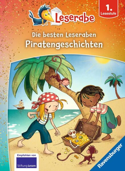 Leserabe - Sonderausgaben: Die besten Leseraben-Piratengeschichten