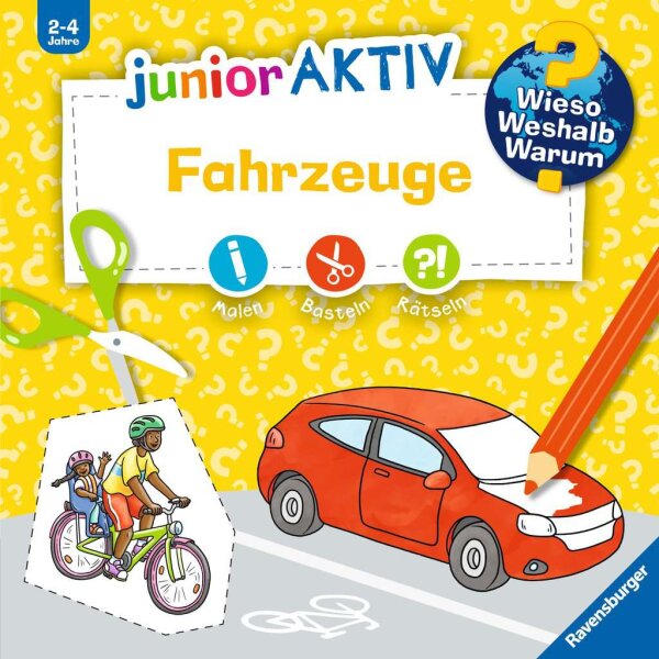 Ravensburger Wieso? Weshalb? Warum? junior AKTIV: Fahrzeuge