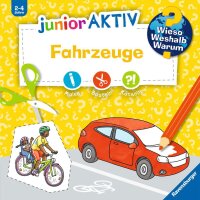 Ravensburger Wieso? Weshalb? Warum? junior AKTIV: Fahrzeuge