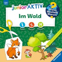 Ravensburger Wieso? Weshalb? Warum? junior AKTIV: Im Wald