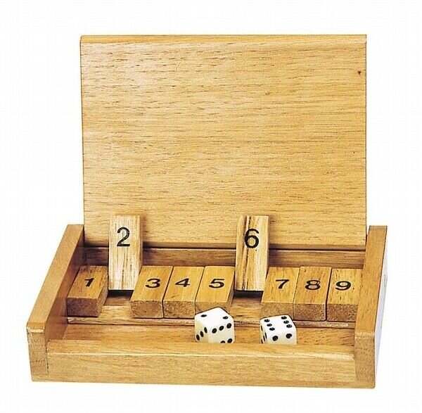 Würfelspiel Shut the box