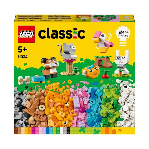 LEGO® Classic 11034 Kreative Tiere