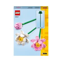 LEGO® Creator 40647 Lotusblumen