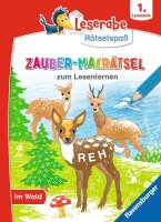 Leserabe Rätselspaß Zauber-Malrätsel zum...