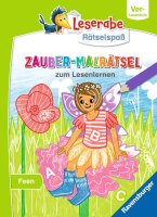 Leserabe Rätselspaß Zauber-Malrätsel zum...