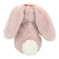 Princess Mimi Plüsch Hase Nelly Rosa Mit Schlafmaske 21 cm