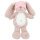 Princess Mimi Plüsch Hase Nelly Rosa Mit Schlafmaske 21 cm