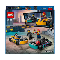 LEGO® City 60400 Go-Ks mit Rennfahrern