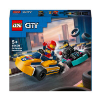 LEGO® City 60400 Go-Ks mit Rennfahrern