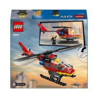 LEGO® City 60411 Feuerwehrhubschrauber