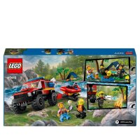 LEGO® City 60412 Feuerwehrgeländewagen mit...