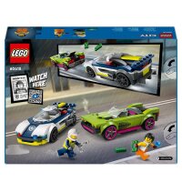 LEGO® City 60415 Verfolgungsjagd mit Polizeiauto und...