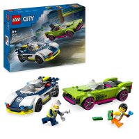 LEGO® City 60415 Verfolgungsjagd mit Polizeiauto und...