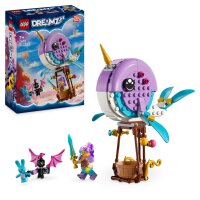 LEGO® Dreamzzz 71472 Izzies Narwal-Heißluftballon