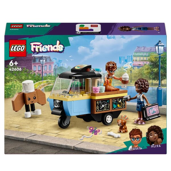 LEGO® Friends 42606 Rollendes Café