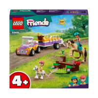 LEGO® Friends 42634 Pferde- und Pony-Anhänger