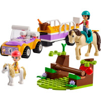 LEGO® Friends 42634 Pferde- und Pony-Anhänger