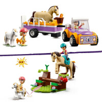 LEGO® Friends 42634 Pferde- und Pony-Anhänger