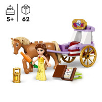 LEGO® Disney Prinz 43233 Belles Pferdekutsche