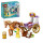 LEGO® Disney Prinz 43233 Belles Pferdekutsche