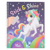 Ylvi Malbuch Stick & Shine