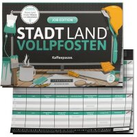 STADT LAND VOLLPFOSTEN® - JOB EDITION Kaffeepause.