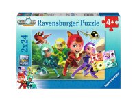 Kinderpuzzle ab 4 Jahren - Die Tierschützer - 24 Teile