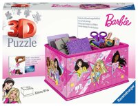 3D Puzzle Aufbewahrungsbox Barbie