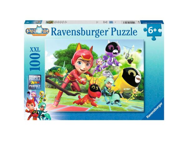 Kinderpuzzle 100 XXL Teile - Petronix Defenders - Das Petronix-Team