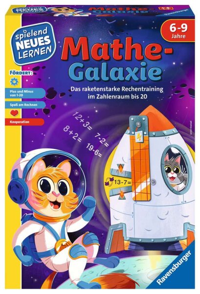 Mathe Galaxie - Kinderspiel ab 6 Jahren