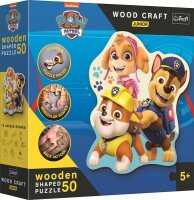 Holz Konturpuzzle Junior 50 – Paw Patrol