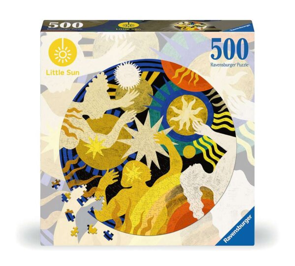 Erwachsenenpuzzle 500 Teile - Kleine Sonne