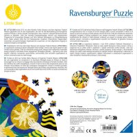 Erwachsenenpuzzle 500 Teile - Kleine Sonne