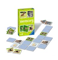 Tierbaby memory® - Reisespiel ab 3 Jahren